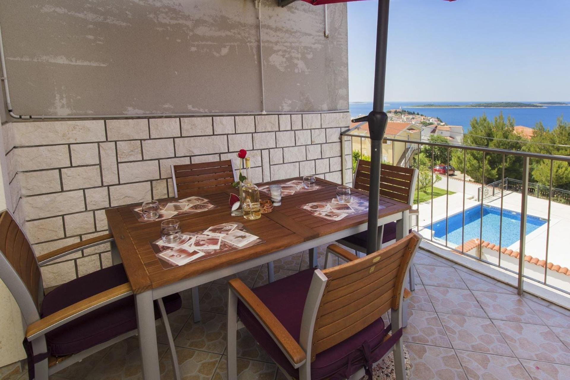 Apartments Vince Primosten Ngoại thất bức ảnh