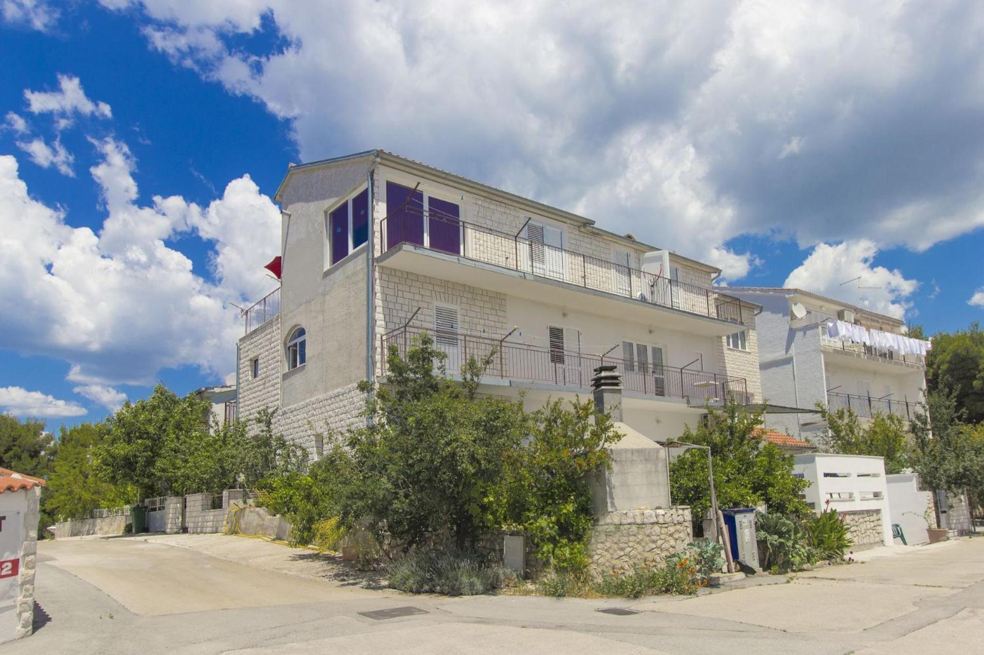 Apartments Vince Primosten Ngoại thất bức ảnh
